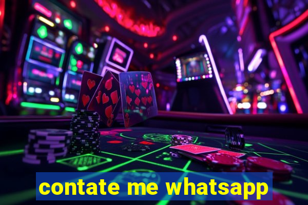 contate me whatsapp